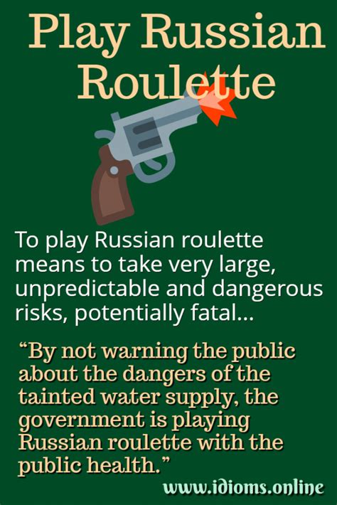 russian roulette meaning|is russian roulette illegal.